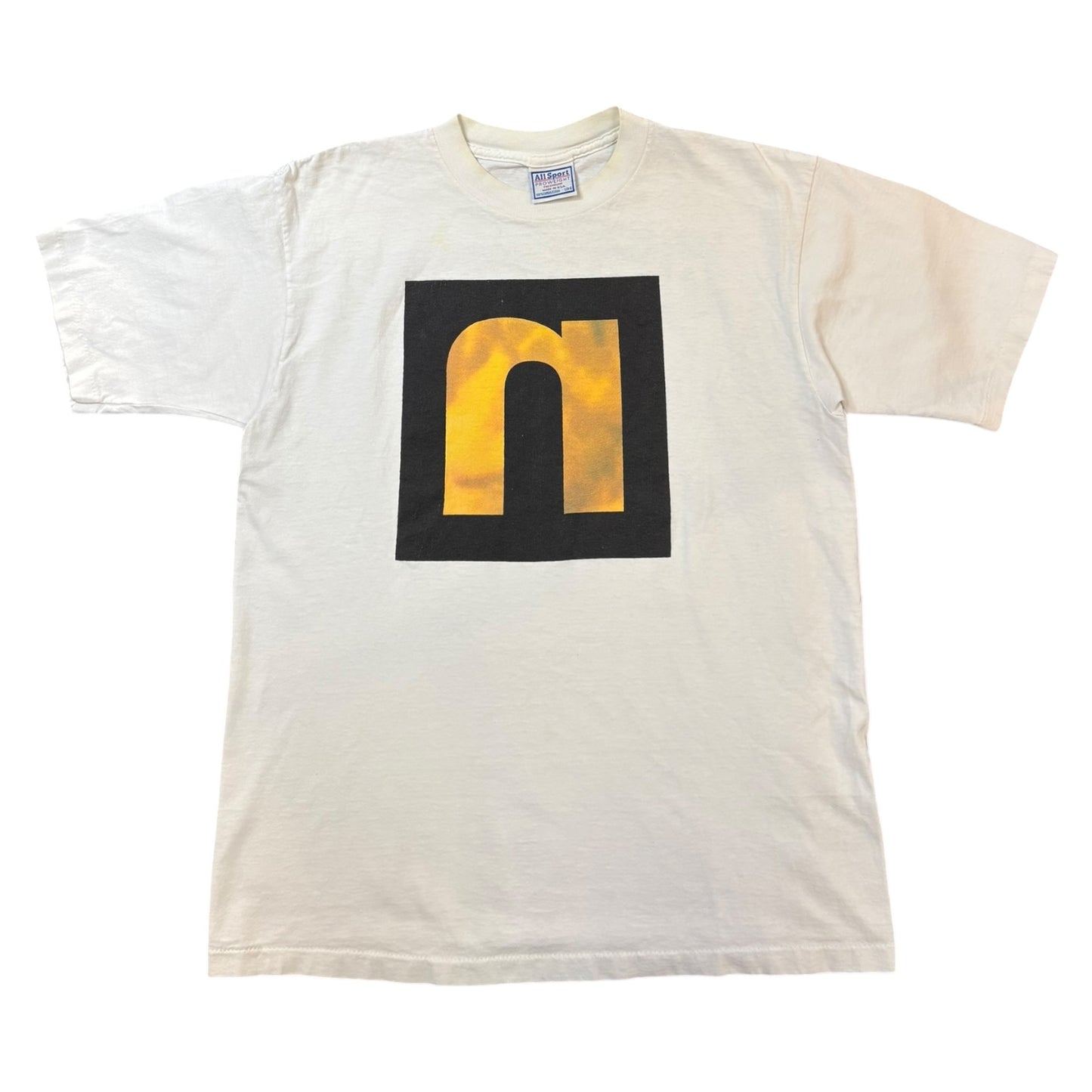 【Nine Inch Nails "broken"】ナインインチネイルズ "ブロークン" Tシャツ Allsportタグ L