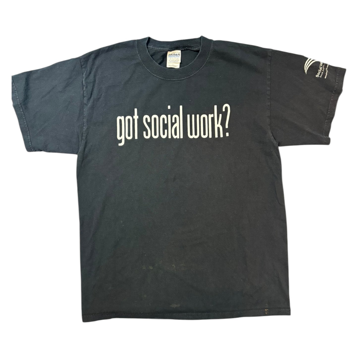 【got socialwork？】ゴットTシャツ L