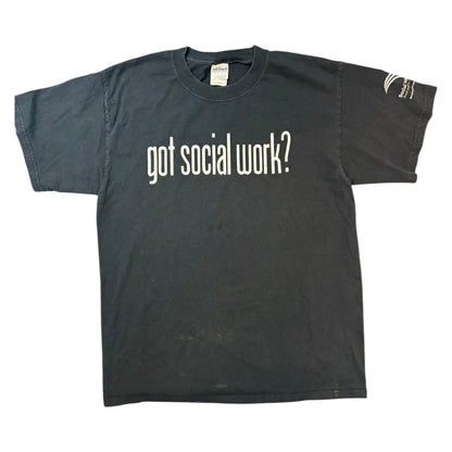 【got socialwork？】ゴットTシャツ L