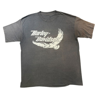 【Harley Davidson】ハーレーダビッドソン  vintage Tシャツ（ブラック）/ 90’s / XL相当