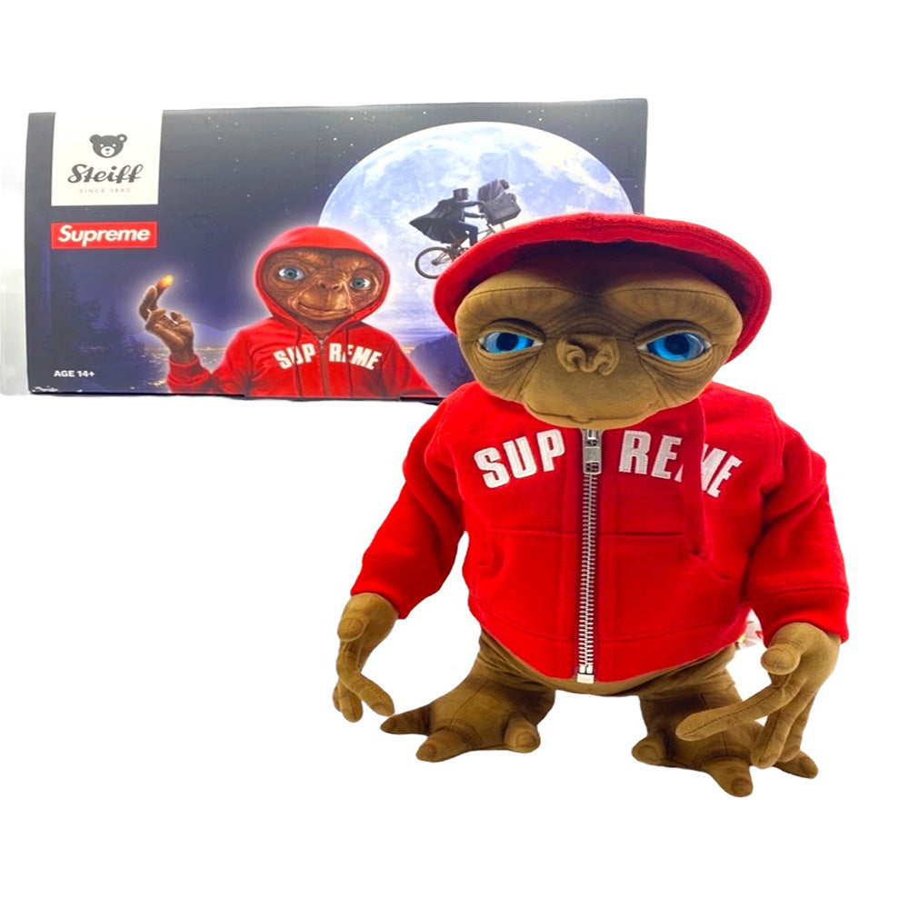 [Supreme] Supreme x ET x Steiff Triple Collaboration Figure