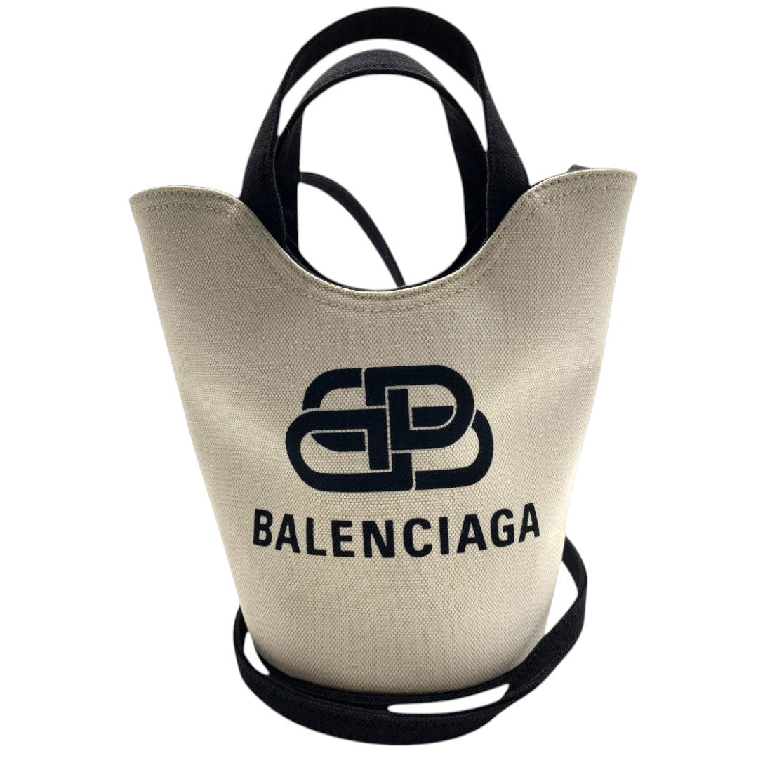 [BALENCIAGA] Balenciaga Handbag / WAVE / Bucket Bag / XS /
