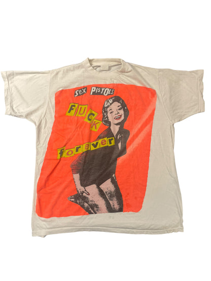 【Sex Pistols】セックスピストルズ Fuck Forever Tシャツ M・L相当