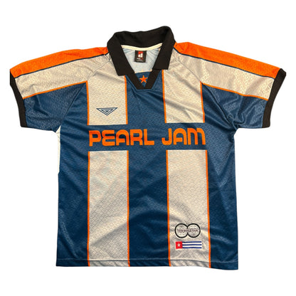 PEARL JAM 1998 World Tour Soccer Jersey Shirt, Size XL