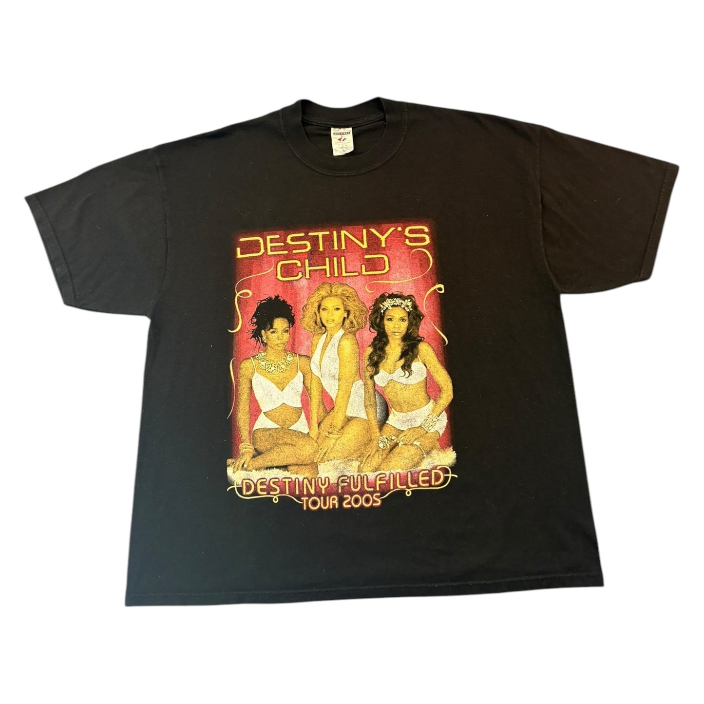 Destiny's Child "Destiny Fulfilled Tour 2005" Vintage T-shirt, Size XL