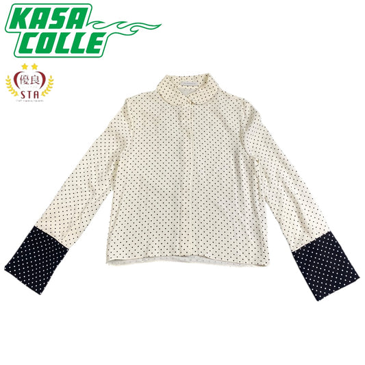 [JWANDERSON] JW Anderson Polka Dot Blouse, Size S