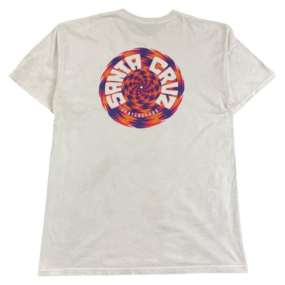 【SANTA CRUZ】サンタクルーズ　白　Tシャツ