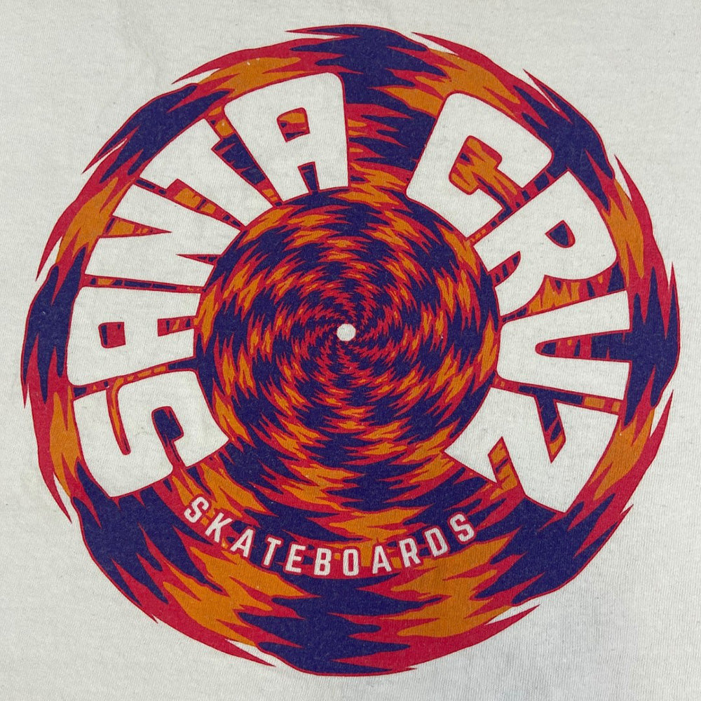【SANTA CRUZ】サンタクルーズ　白　Tシャツ