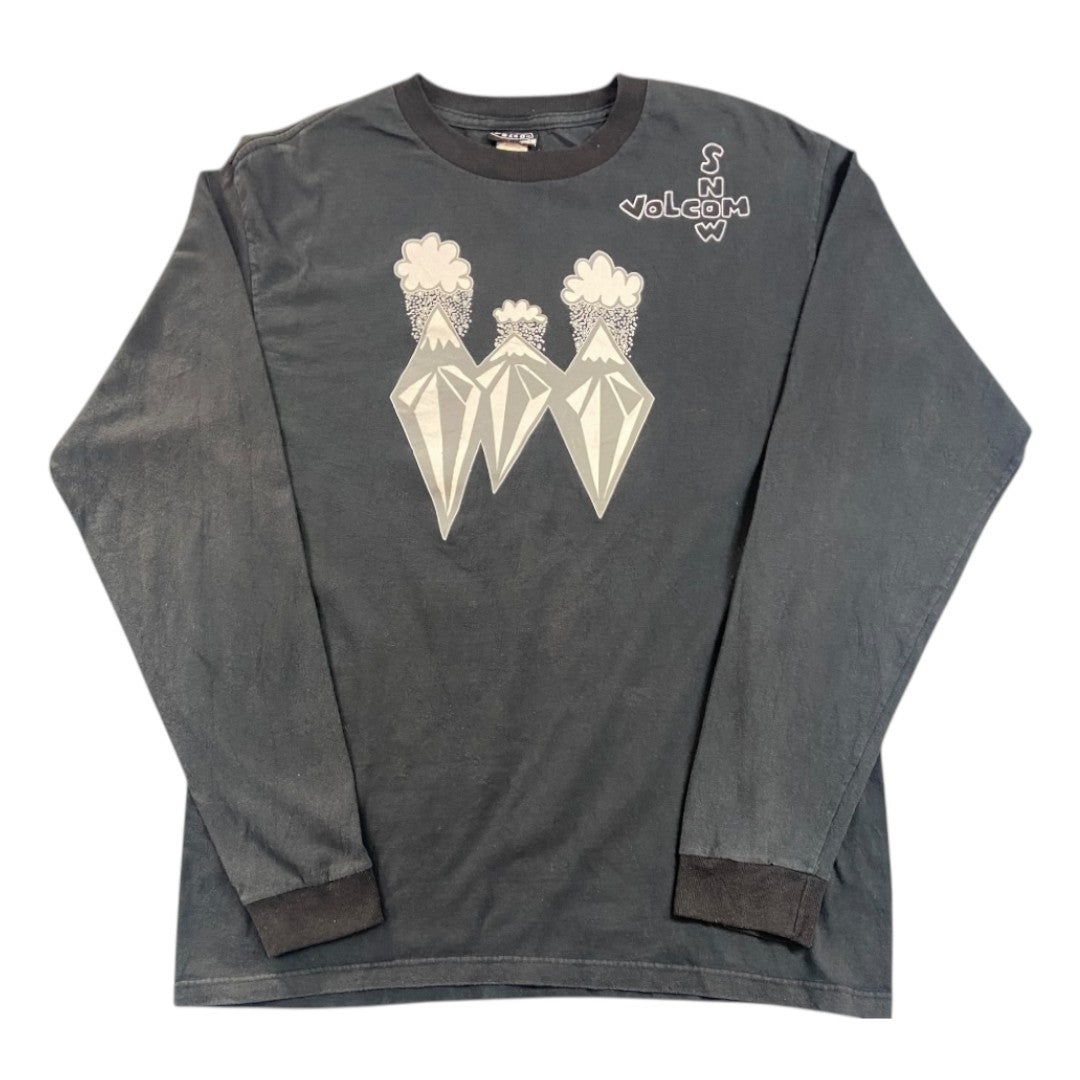 [OLD VOLCOM] Old Volcom Snow Crystal Graphic T-Shirt, Size L