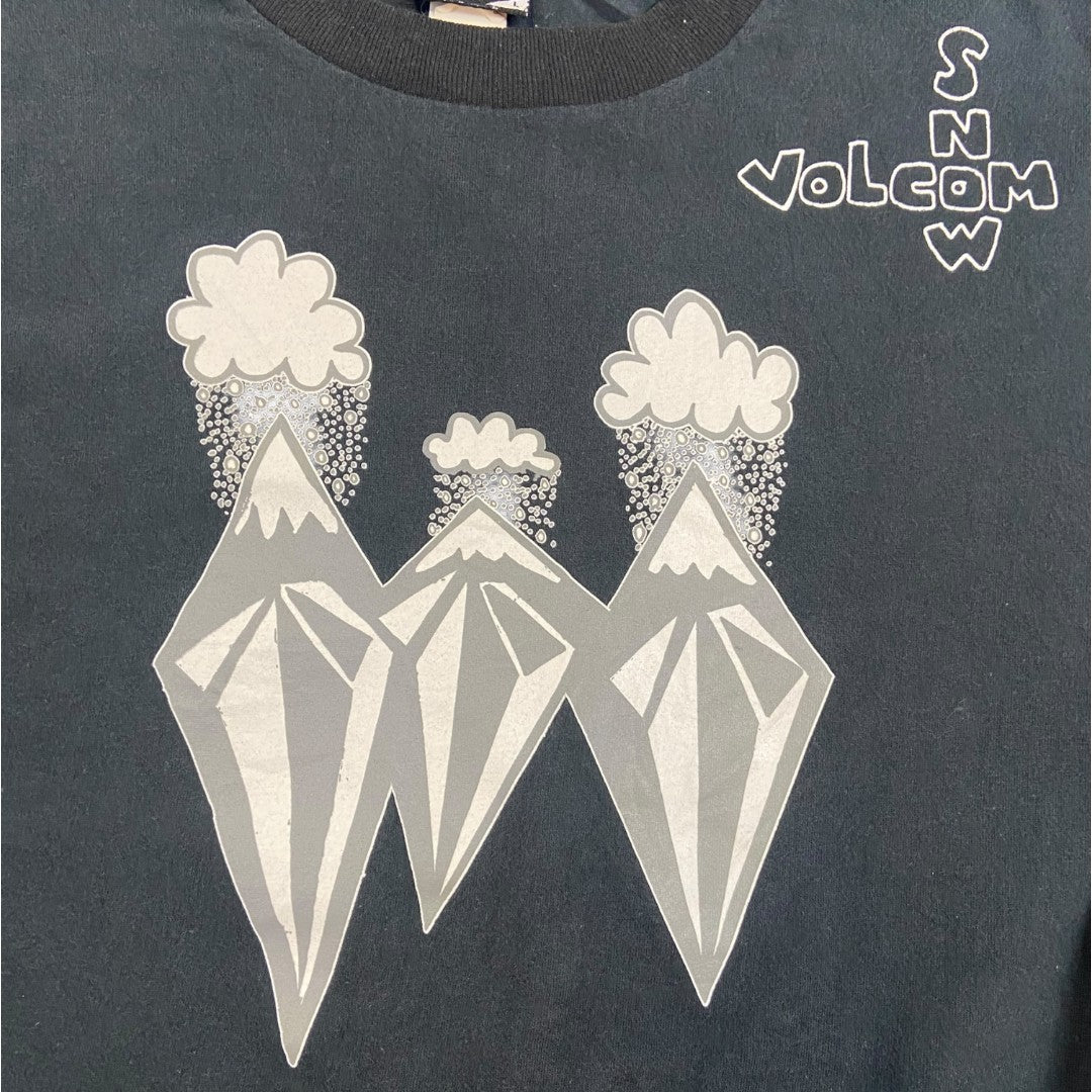 [OLD VOLCOM] Old Volcom Snow Crystal Graphic T-Shirt, Size L