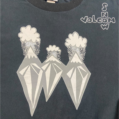 [OLD VOLCOM] Old Volcom Snow Crystal Graphic T-Shirt, Size L