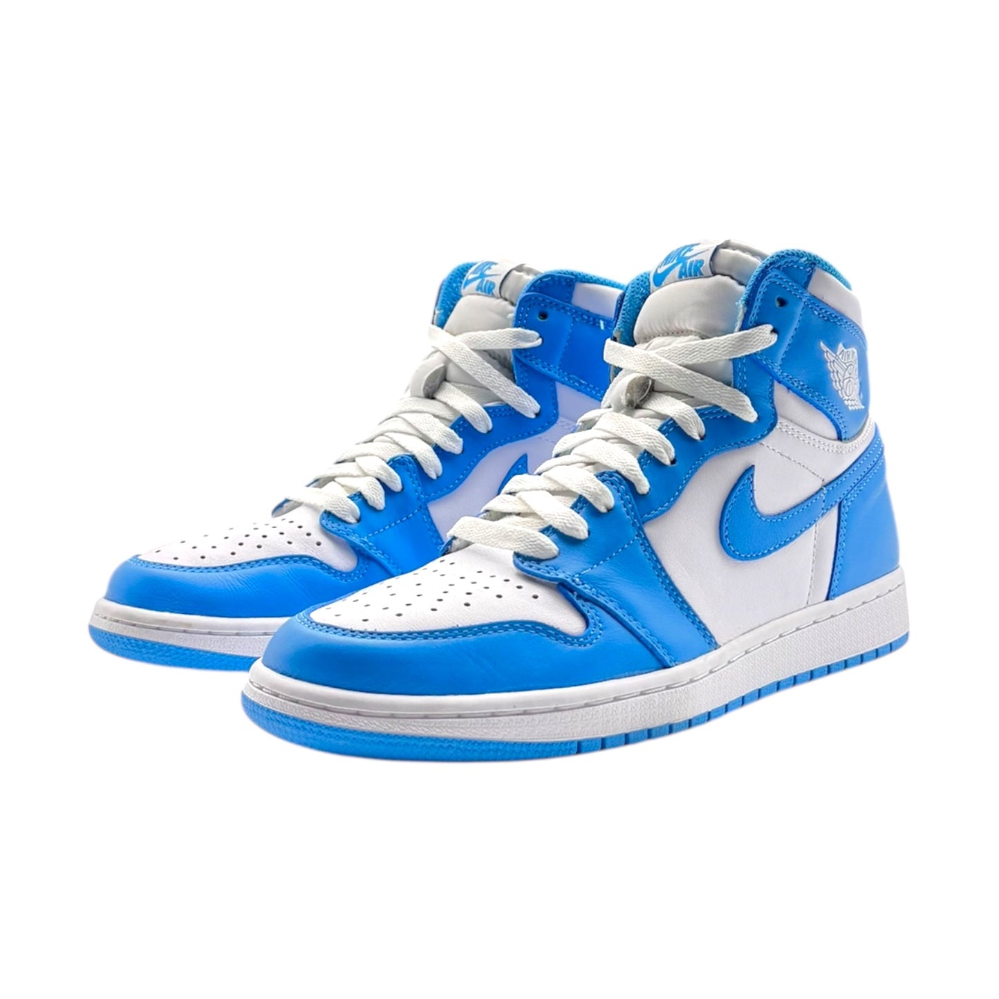 【Nike Air Jordan 1 Retro High OG "UNC" (2015)】ナイキ エアジョーダン1 レトロ ハイカット OG 2015年 ノースカロライナ NORTH CAROLINA ホワイト/ブルー US8.5-26.5cm 美品