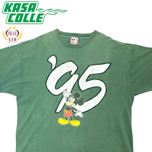 Disney World 30th Anniversary Mickey Mouse Big Print T-Shirt, 90s, Made in USA, Size XL