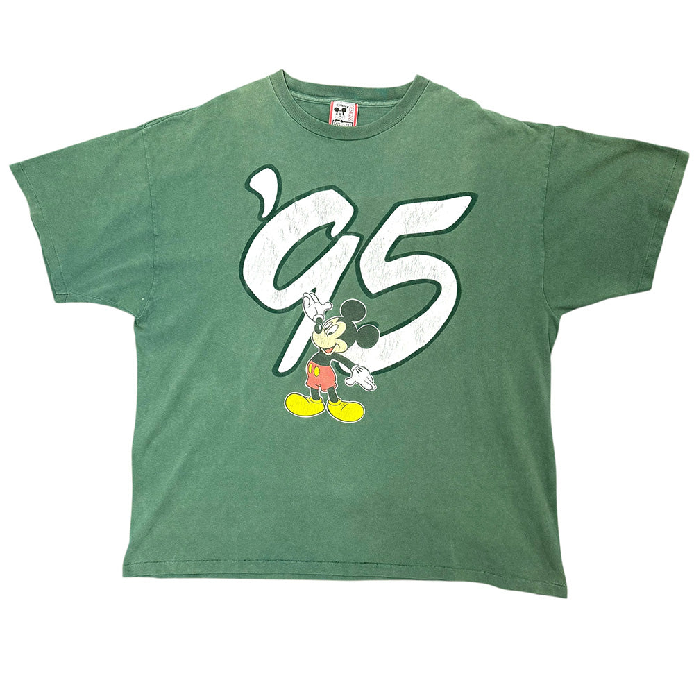 Disney World 30th Anniversary Mickey Mouse Big Print T-Shirt, 90s, Made in USA, Size XL
