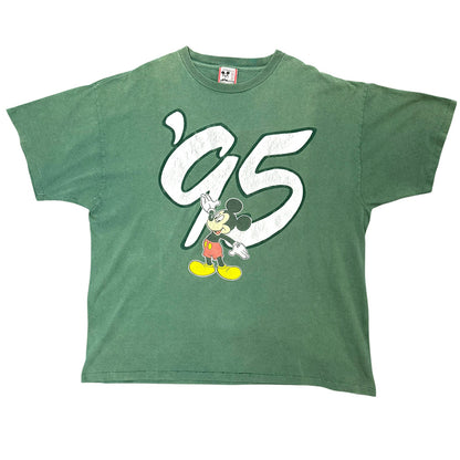 Disney World 30th Anniversary Mickey Mouse Big Print T-Shirt, 90s, Made in USA, Size XL
