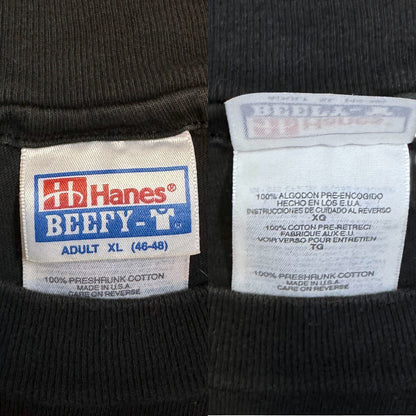 【Coors Light】クアーズライト 90's Vintage アドバTシャツ USA製 Hanesタグ XL