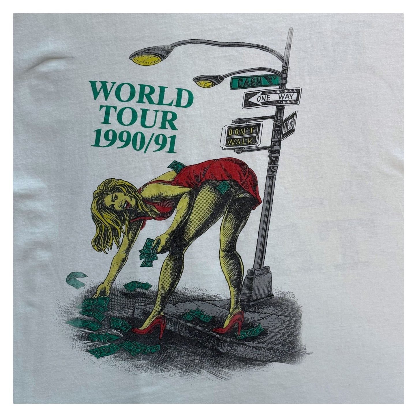 AC/DC Money Talks World Tour T-shirt (size L)
