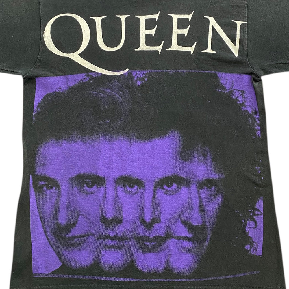 【QUEEN】クイーン フレディマーキュリー 90's Vintage Tシャツ L