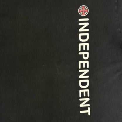 [INDEPENDENT] Independent Name Logo NHS Tag Vintage T-Shirt L