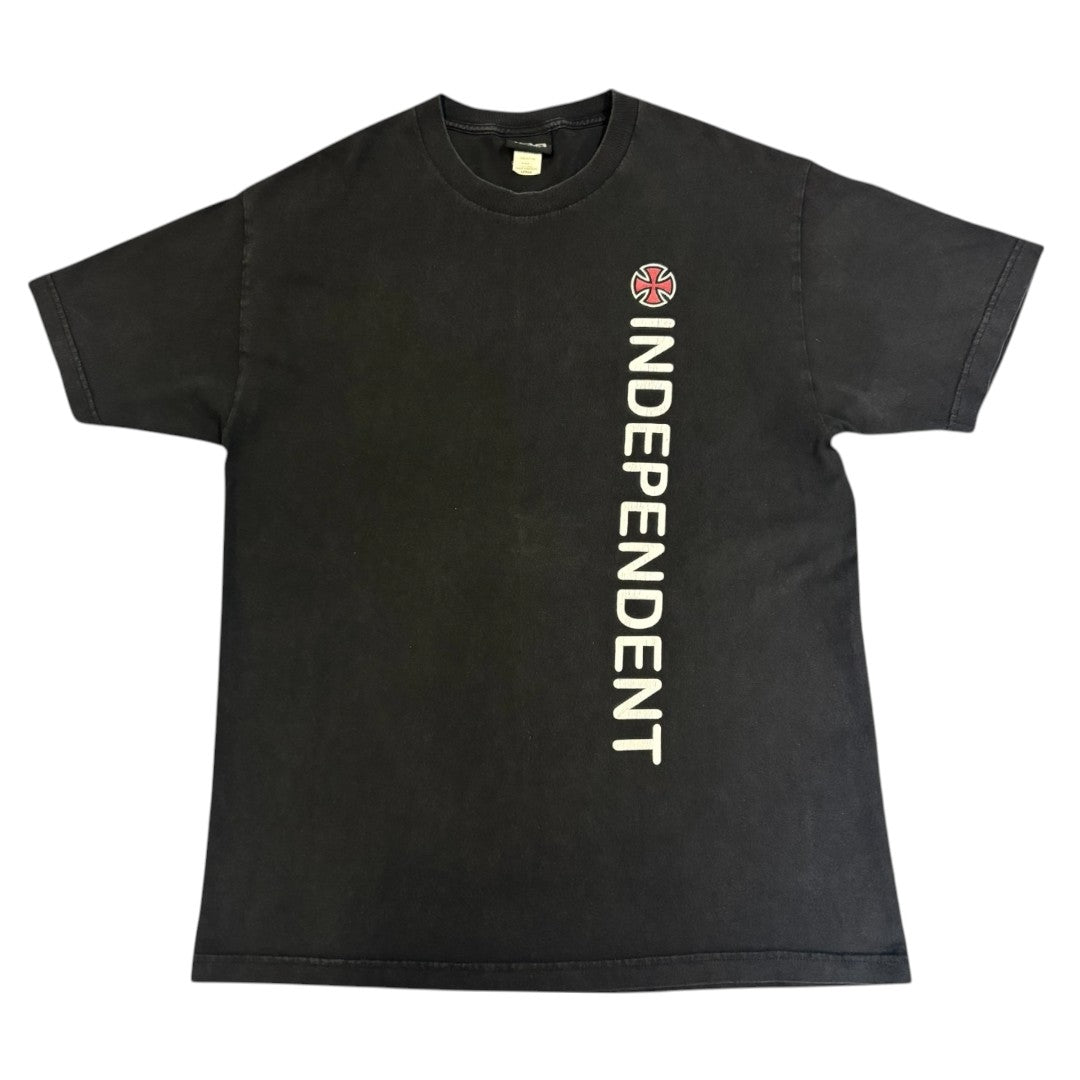 [INDEPENDENT] Independent Name Logo NHS Tag Vintage T-Shirt L