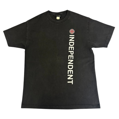 [INDEPENDENT] Independent Name Logo NHS Tag Vintage T-Shirt L