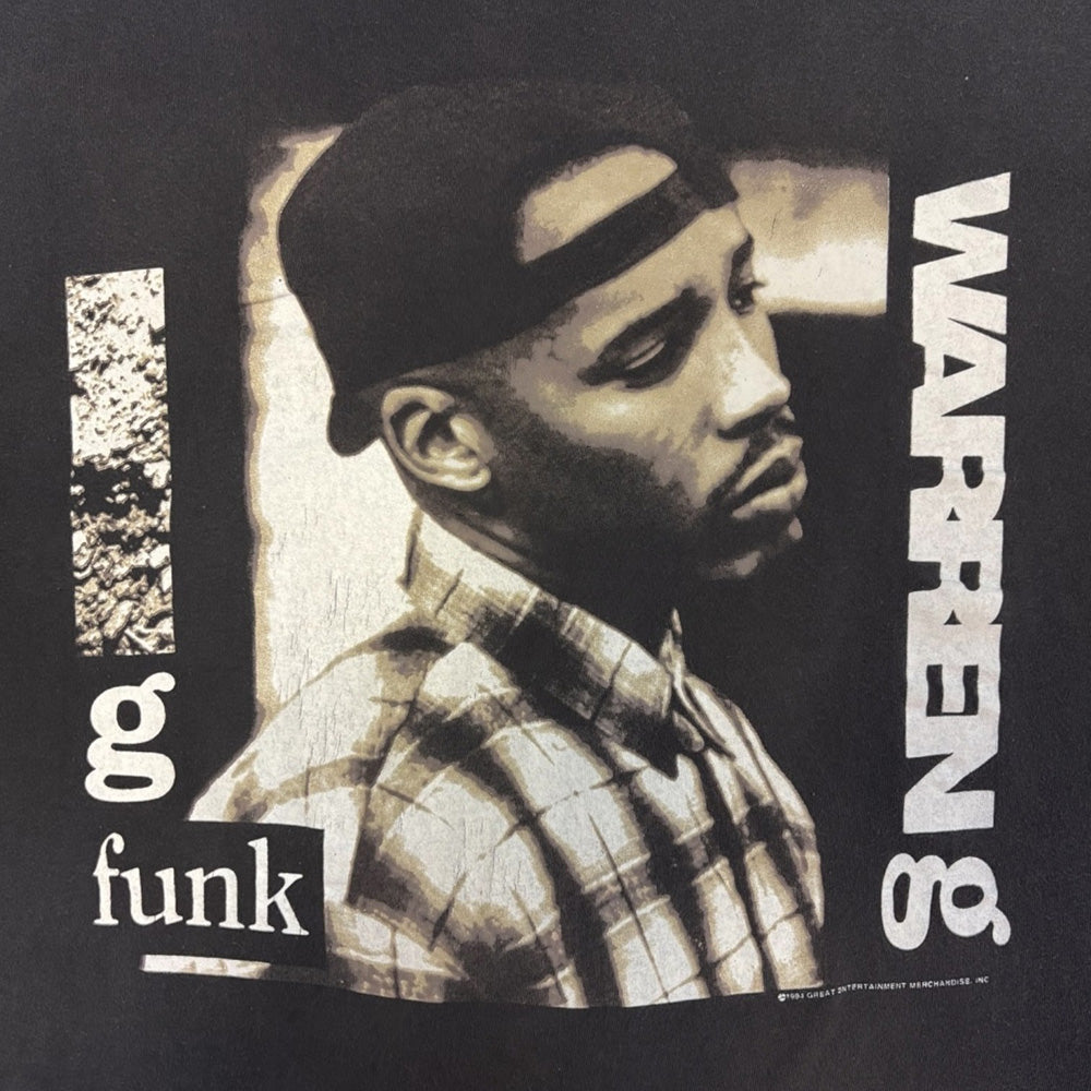 WARREN G g-funk THIS DJ GEM tag 90's vintage T-shirt XL