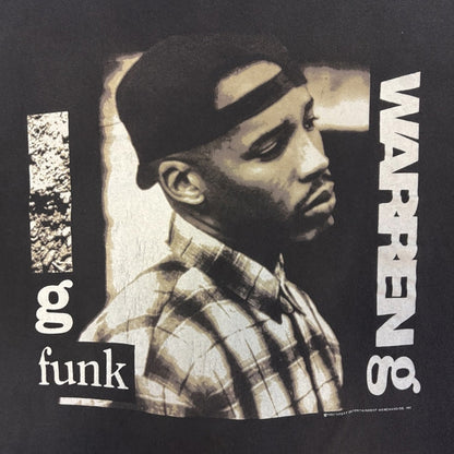 WARREN G g-funk THIS DJ GEM tag 90's vintage T-shirt XL