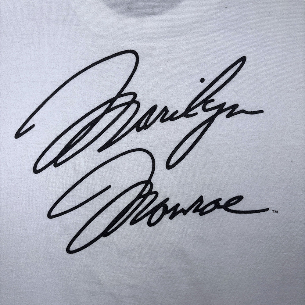【MARILYN MONROE】マリリンモンロー フォト  90's Vintage Tシャツ  XL
