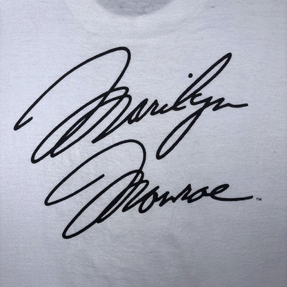 【MARILYN MONROE】マリリンモンロー フォト  90's Vintage Tシャツ  XL