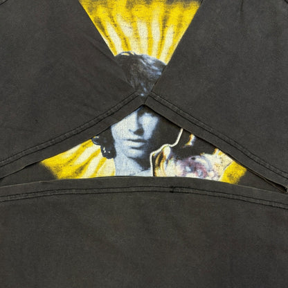 [THE DOORS] The Doors Jim Morrison Sunburst Hand Palm Vintage T-shirt L