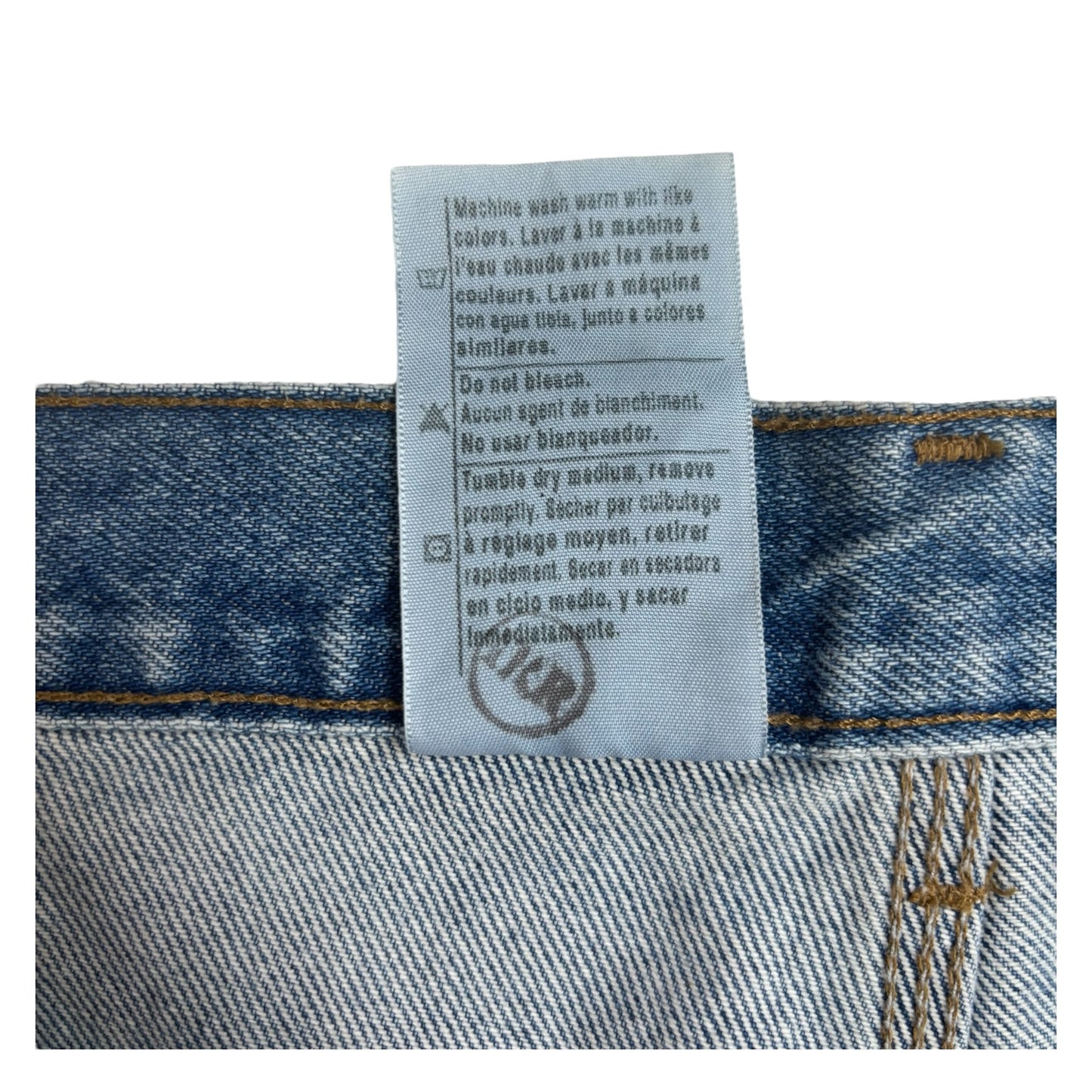 [CARHARTT] Carhartt Denim Painter Shorts W34