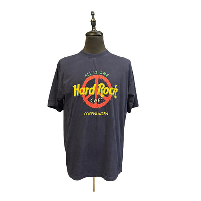 [HARD ROCK CAFE] Hard Rock Cafe ALL IS ONE Copenhagen Vintage T-shirt (no tags, size XL)