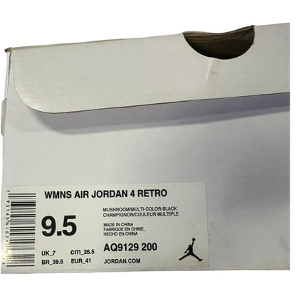 【NIKE（ナイキ）】AJ4 / AIR JORDAN 4 RETRO MUSHROOM/ エアジョーダン４/ 26.5㎝