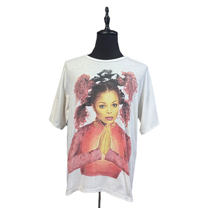 【JANET JACKSON】ジャネットジャクソン WORLD TOUR Tシャツ 90’s XL