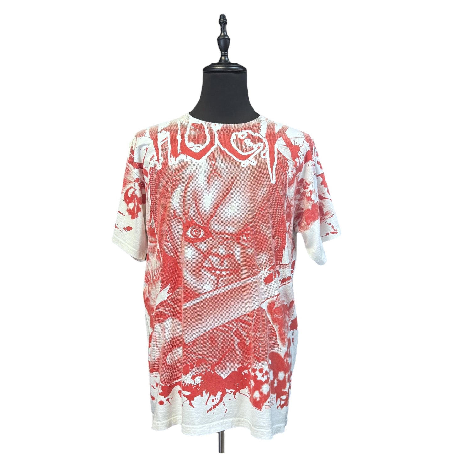 【Child's Play 4 】チャイルドプレイ4 Bride of CHUCKY チャッキーの花嫁 ヴィンテージ プロモＴシャツ 90's  USA製 L