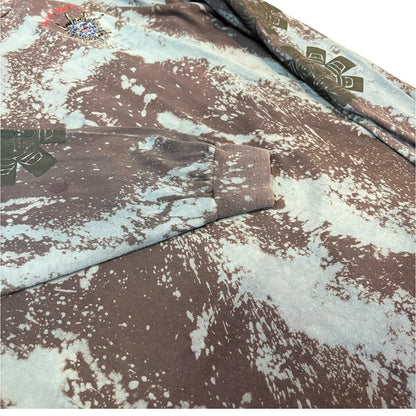 【RED HOT CHILI PEPPERS】レッドホットチリペッパーズ Vintage Tie-Dye Long Sleeve T-ShirtタイダイロンT （タグ：Fruit of the Loom・フルーツオブザルーム）XL
