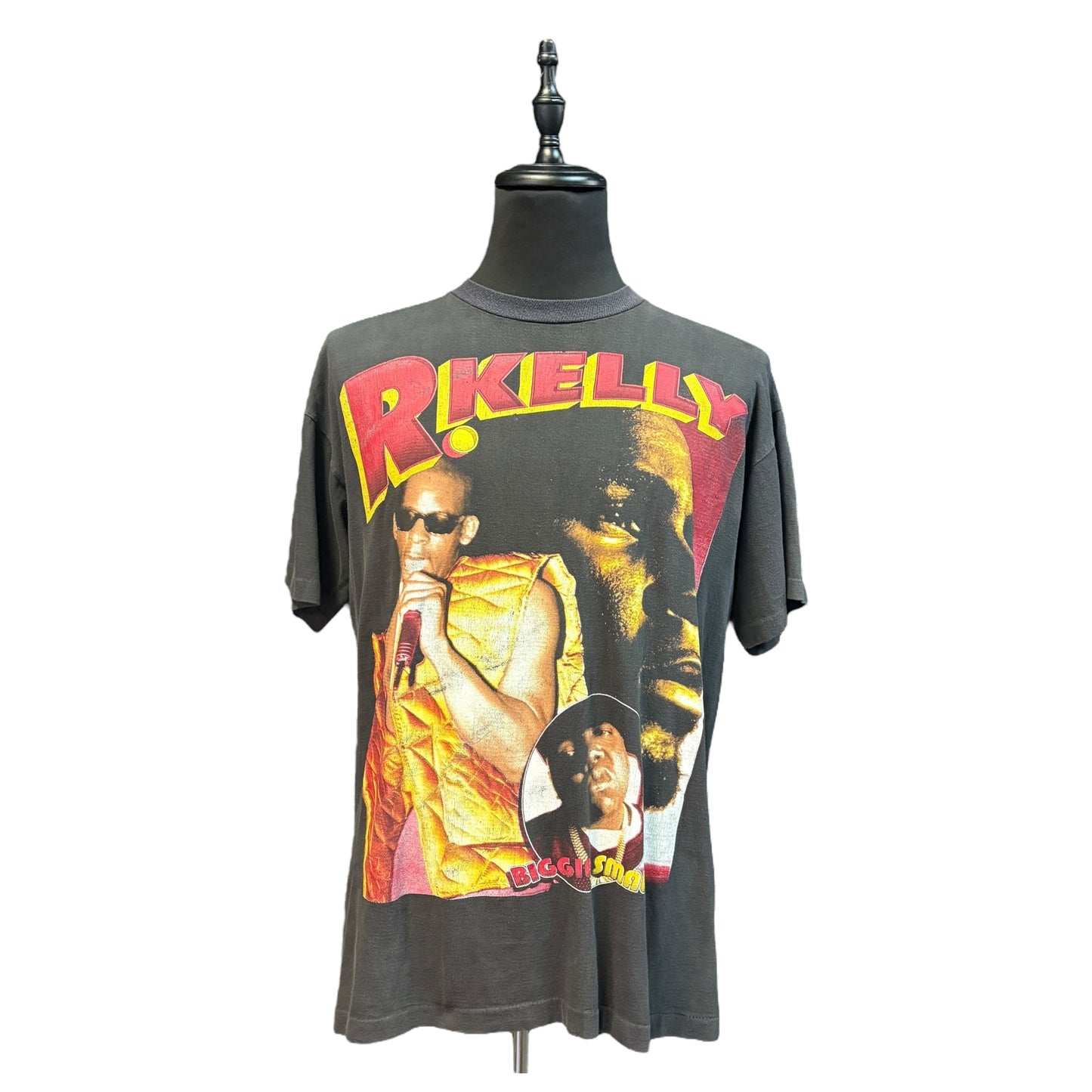 【R.KELLY 】アールケリー Rap Tees ×Raptee R kelly x biggie  90’s vintage Tシャツ XL