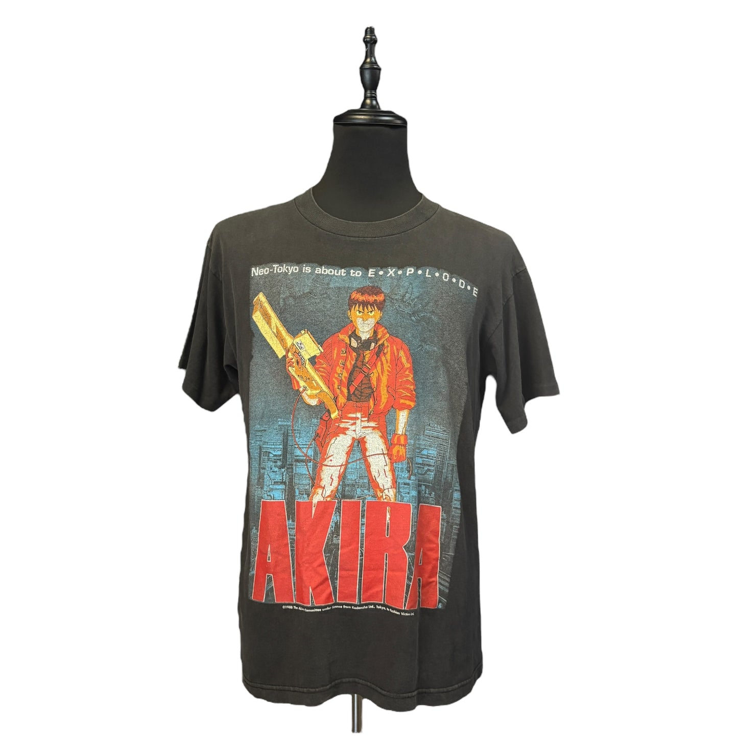 【AKIRA】アキラ FASHION VICTIM ヴィンテージTシャツ L