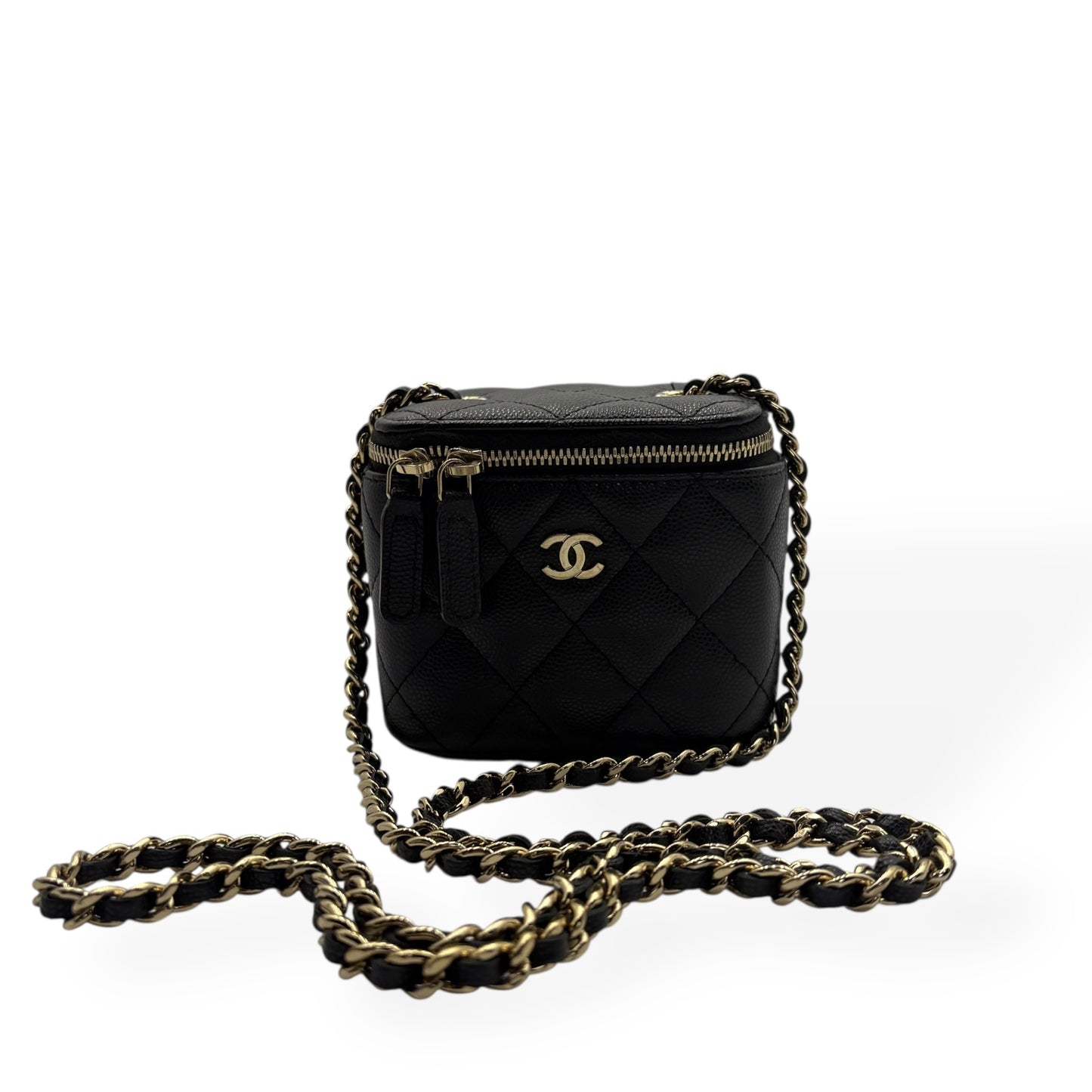 [CHANEL] Chanel Matelasse Mini Chain Shoulder Bag