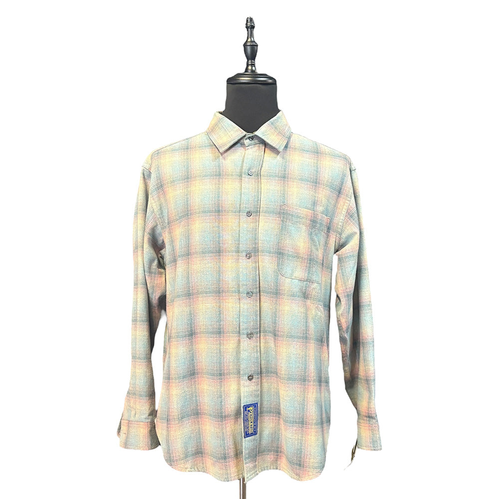 [Maison Margiela x PENDLETON] Maison Margiela x Pendleton Long Sleeve Check Shirt L