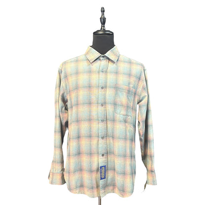 [Maison Margiela x PENDLETON] Maison Margiela x Pendleton Long Sleeve Check Shirt L