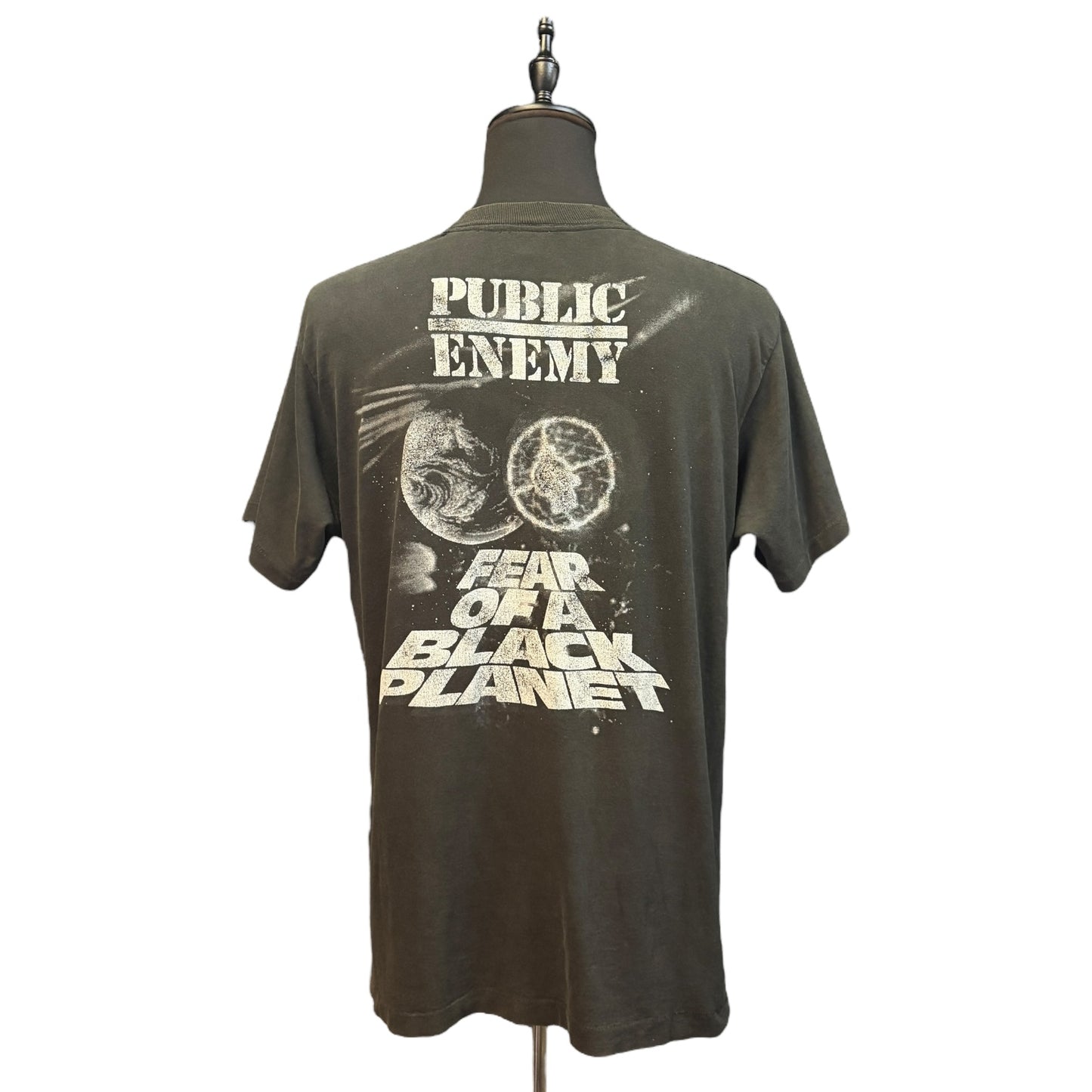 【PUBLIC ENEMY】パブリックエネミー "FEAR OF A BLACK PLANET" 90s Vintage Tシャツ XL相当