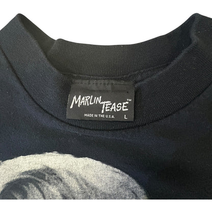 【Marilyn Monroe 】 マリリンモンロー Tシャツ 黒 L