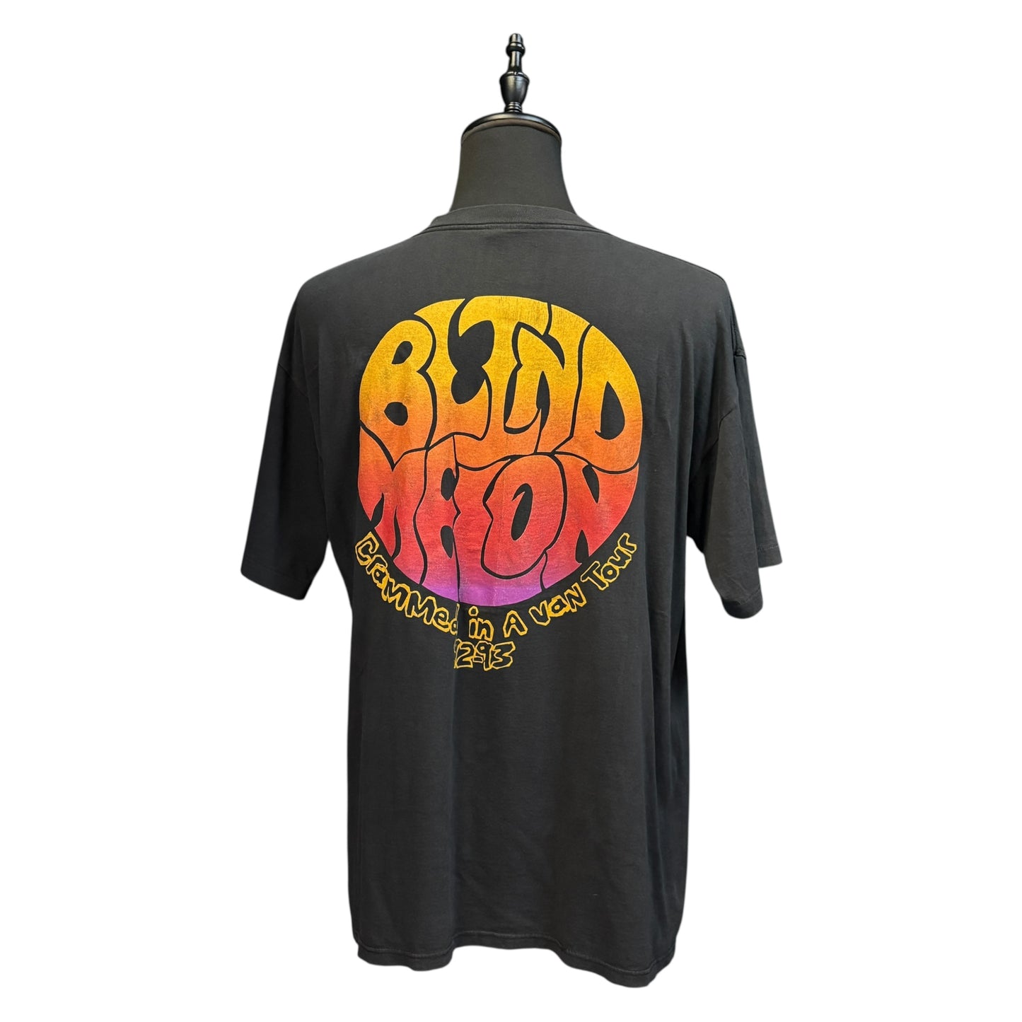【BLIND MELON】ブラインドメロン "crammed in a van tour 92-93" 90's Vintage Tシャツ XL