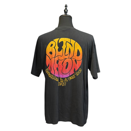 【BLIND MELON】ブラインドメロン "crammed in a van tour 92-93" 90's Vintage Tシャツ XL