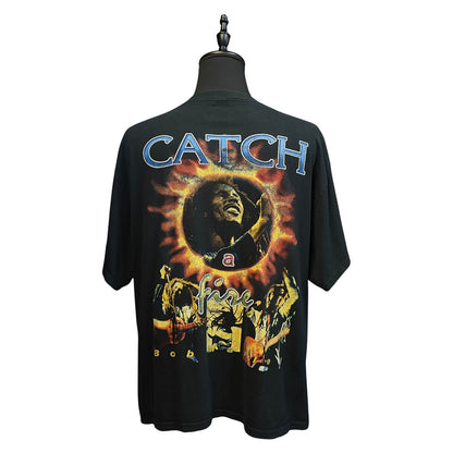 Bob Marley Vintage T-Shirt Worn by ASAP Rocky (RAPTee) 90's Size XL