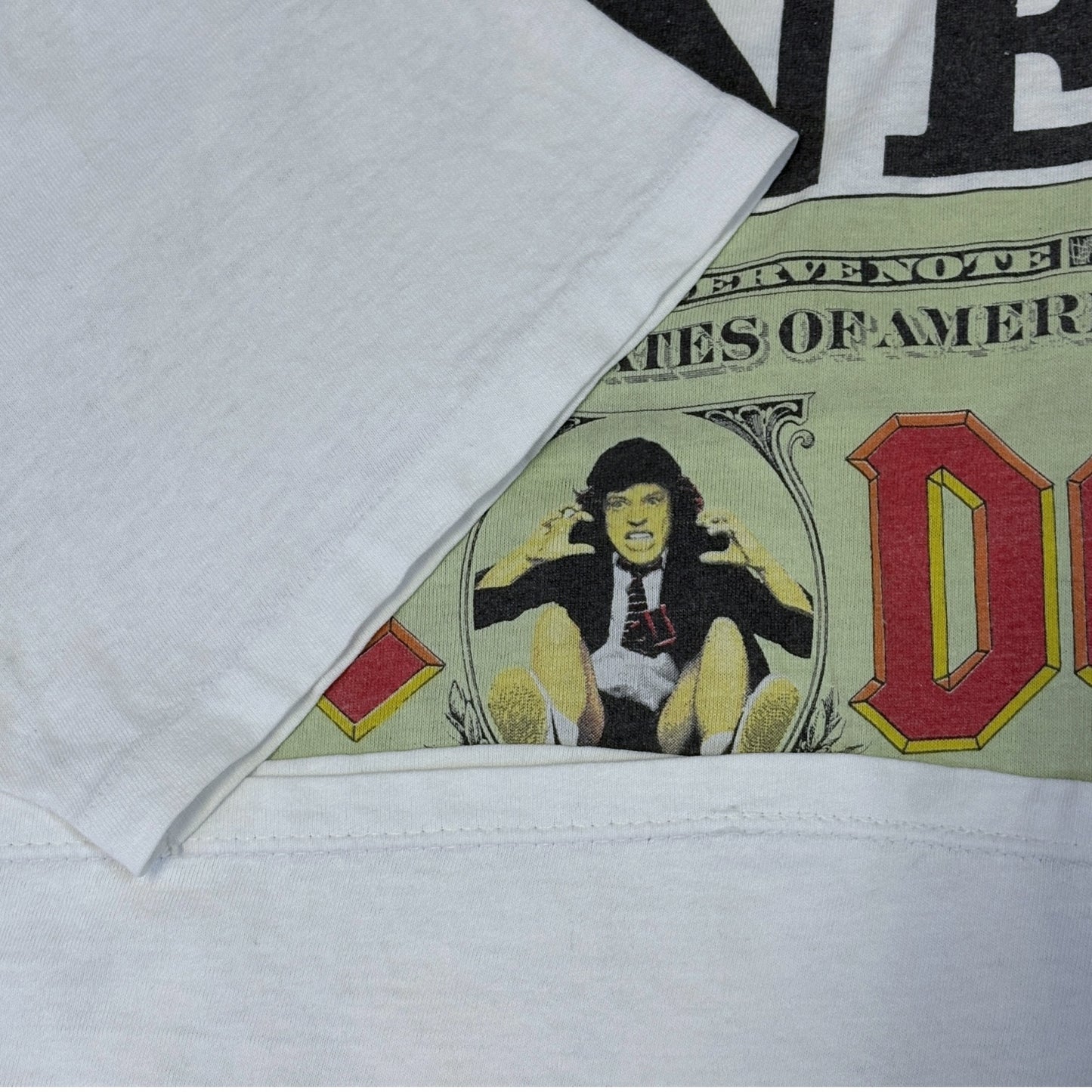 AC/DC Money Talks World Tour T-shirt (size L)