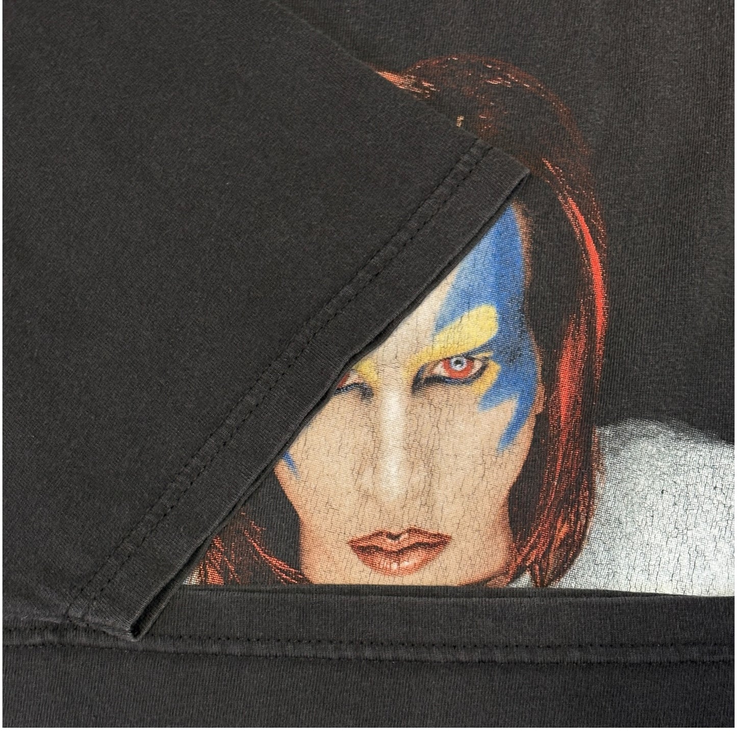 [Marilyn Manson] Marilyn Manson "ROCK IS DEAD omega" T-shirt L