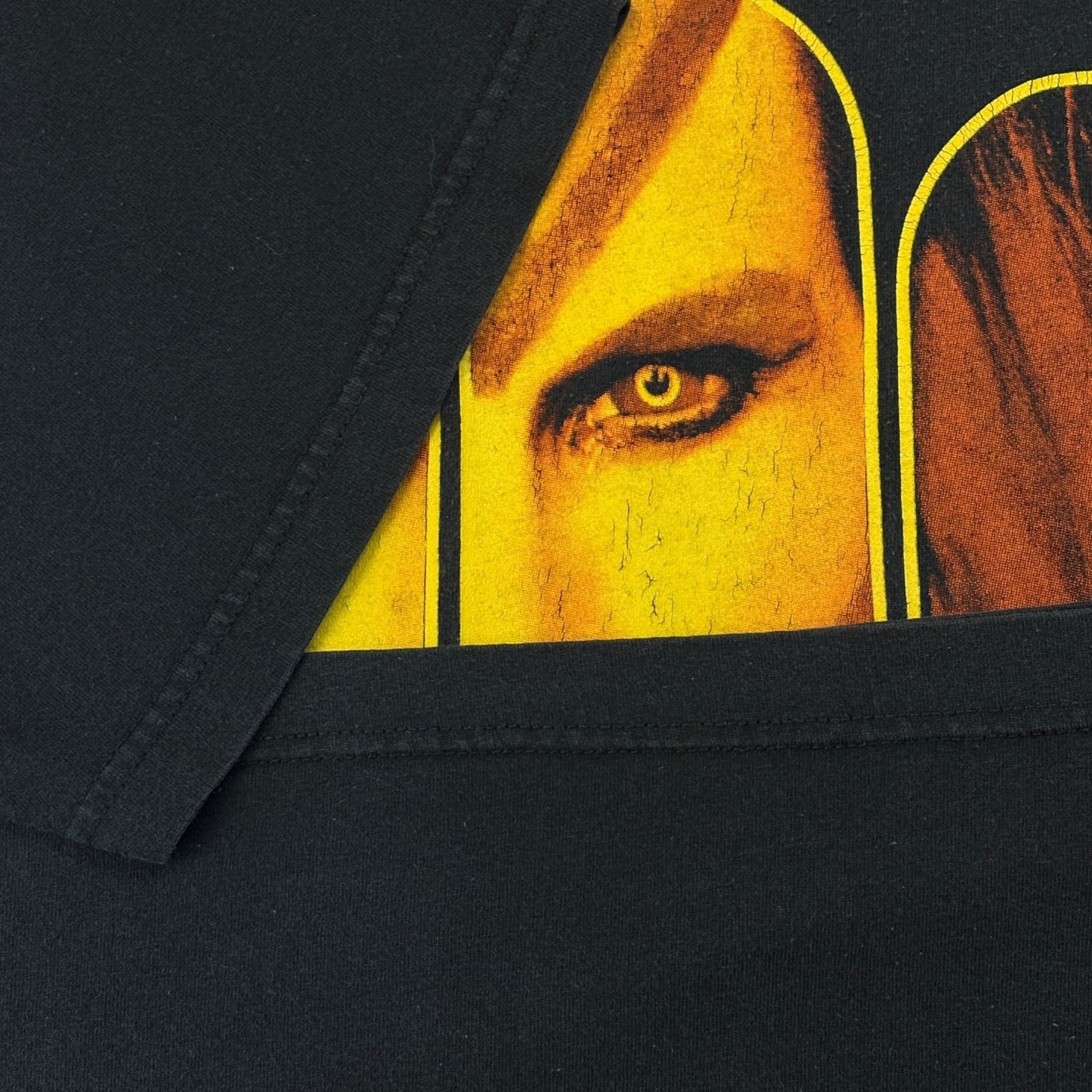 [MARILYN MANSON] Marilyn Manson "ROCK IS DEAD" 90's Vintage T-shirt, size XL