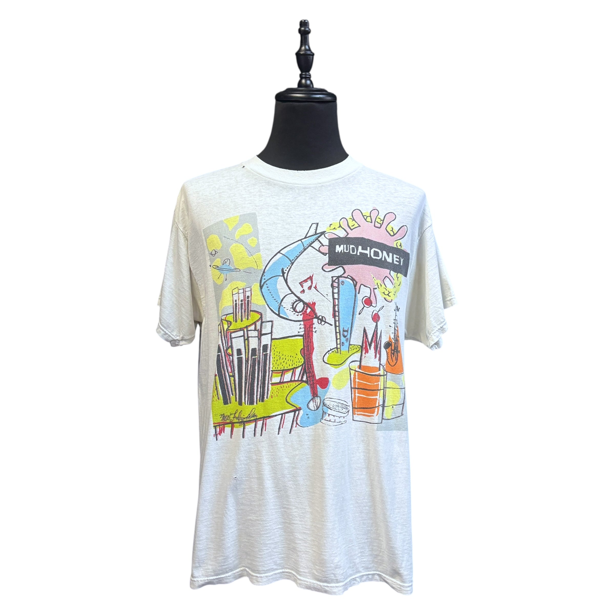 90’s MUDHONEY マッドハニー Tシャツ ビンテージ バンドT Mudhoney】マッドハニー 90's ヴィンテージ Tシャツ – Luxury&Vintage